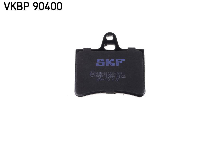 Jeu de 4 plaquettes de frein SKF ref. VKBP 90400